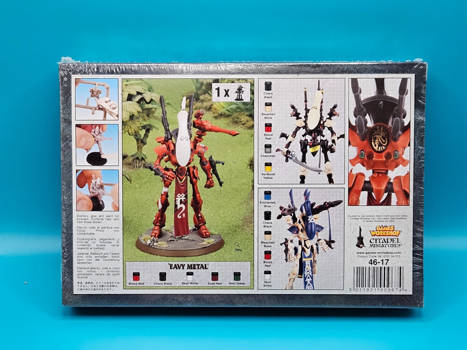 Wraithlord Warhammer 40k Eldar NIB