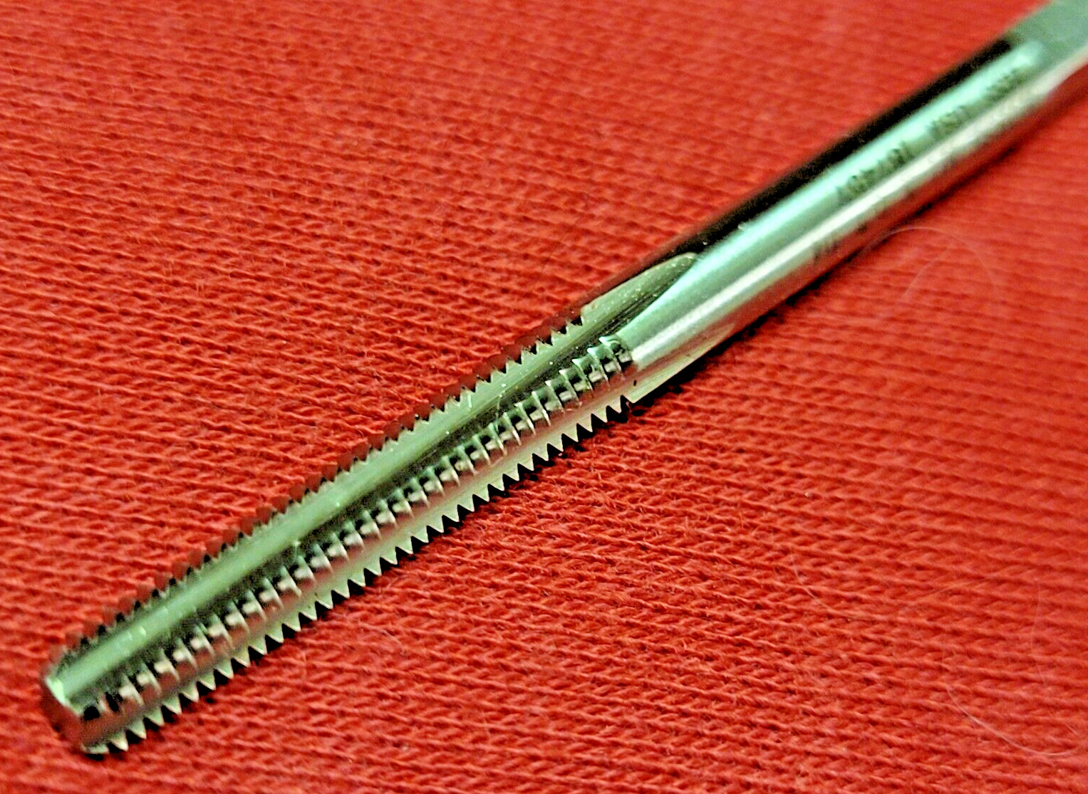 M4 X 0.7 4MM Bottom Hand Tap HSS Morse MT3838104 RH USA D4 Metric 4 Flute