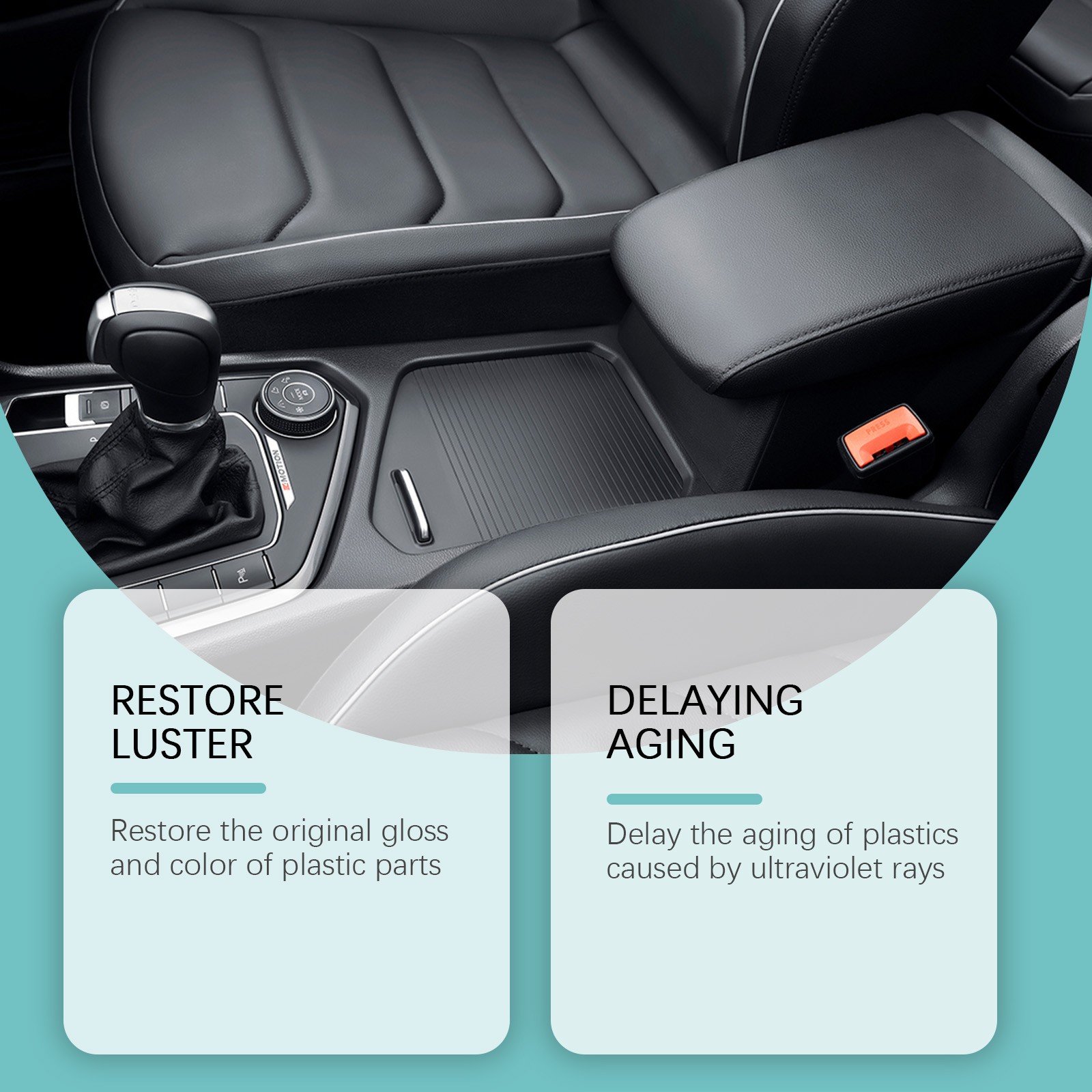 Rayg Automotive Plastic Finishing Ant Interior Cleaning
