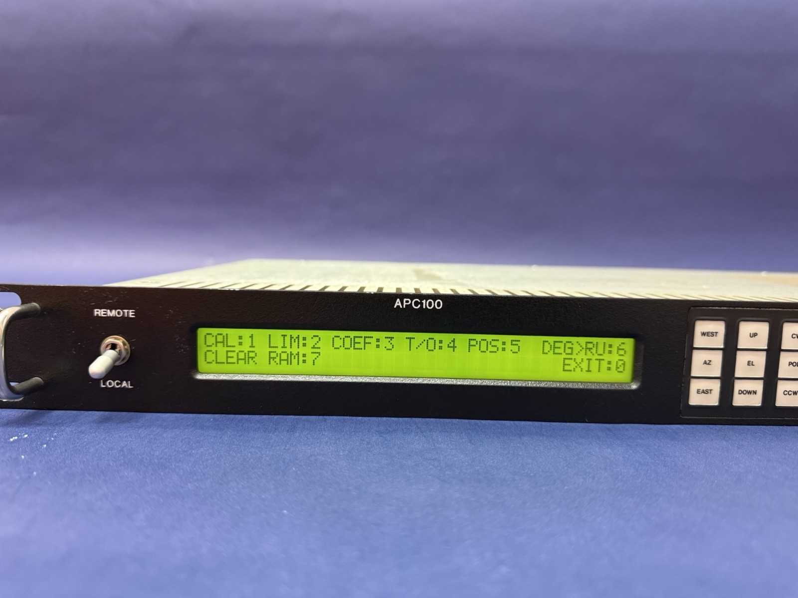 Andrew - APC100 Programmable Antenna Controller