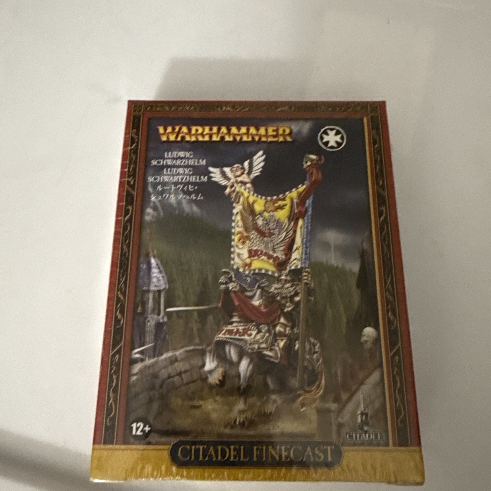 Warhammer Fantasy Battle Ludwig Schwarzhelm AoS ToW NIB