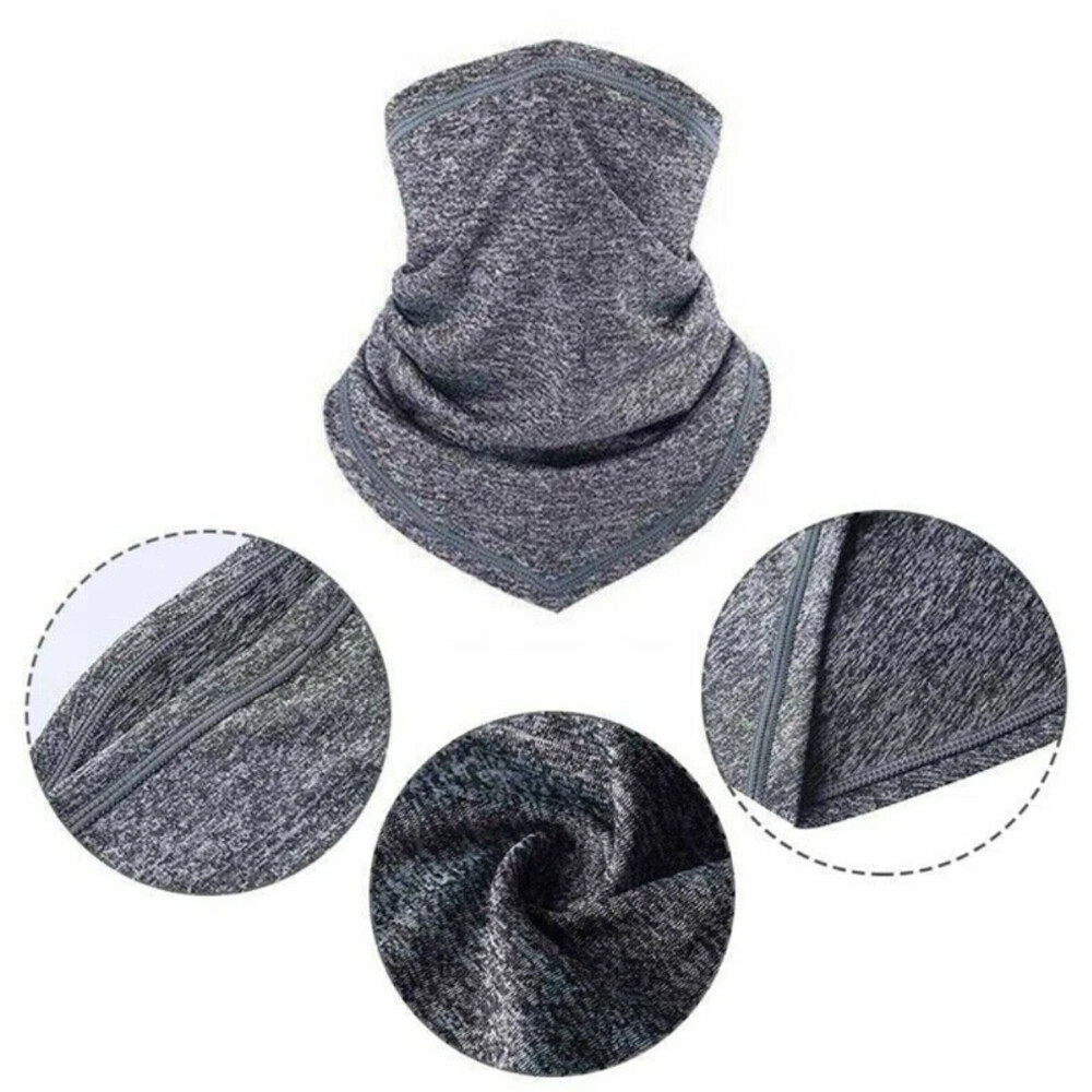 UV Protection Face Mask Cooling Neck Gaiter and Dustproof Face Covering Headwear