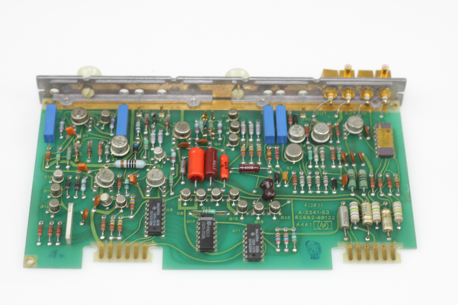 HP/Agilent 85662-60122 Spectrum Analyzer Display Board A4A1