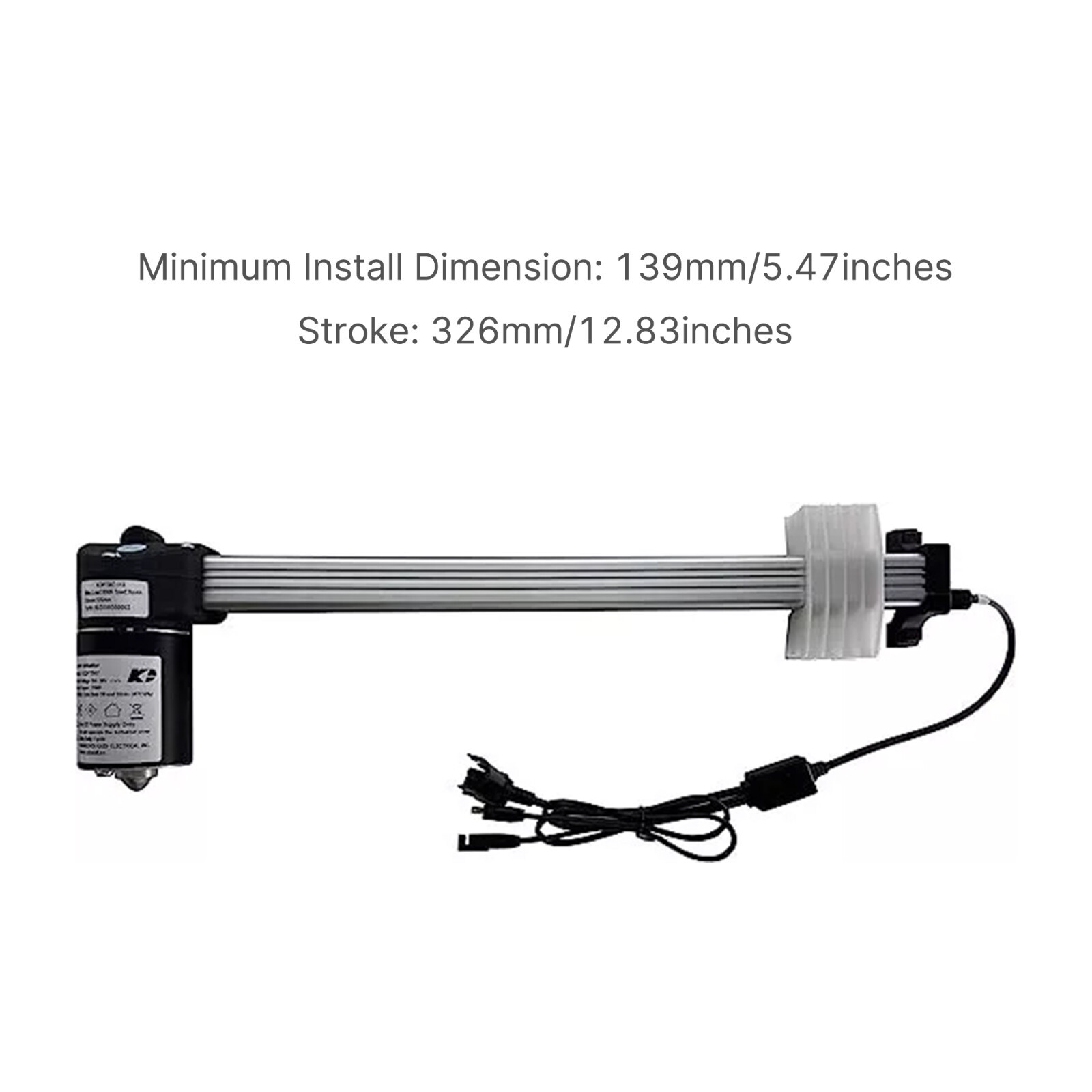 KDPT007-113 Kaidi Linear Actuator Motor Kit for Power Recliner Lift Chairs Couch
