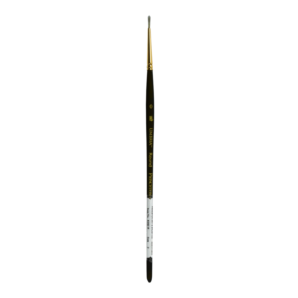 Pab Acrylic Syth Bristle 6250 Round 0