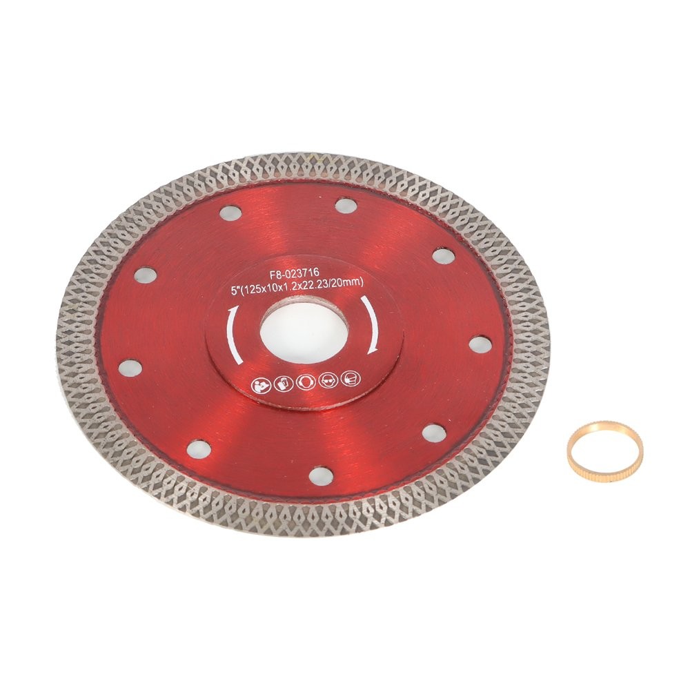 Diamond Saw Blade Fit For Porcelain Tile Granite Marble Stone Ceramic 5"