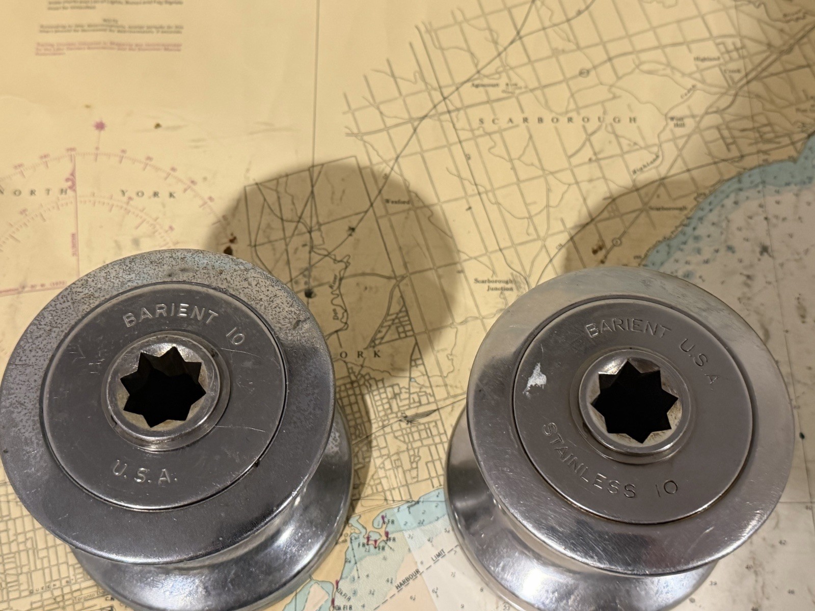 Barient 10 Winches Two Speed