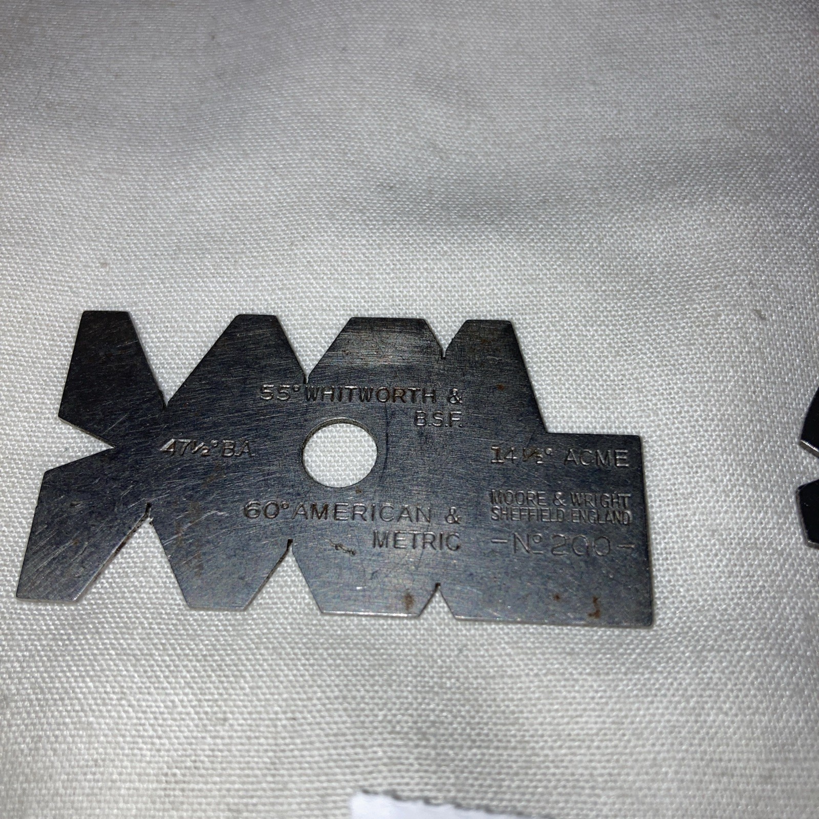 Moore & Wright 200 angle gauge and another gauge- engineering