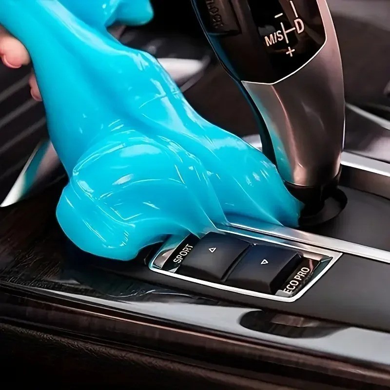 Car Cleaning Gel Slime Magic Mud Automobile Air Vent Keyboard Dirt Remover