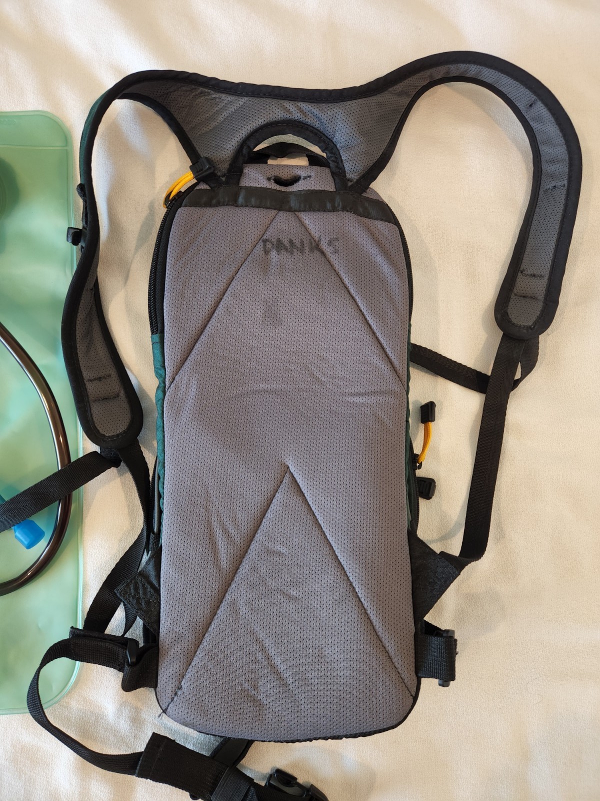 Camelbak M.U.L.E. Hydration Backpack Black Green.