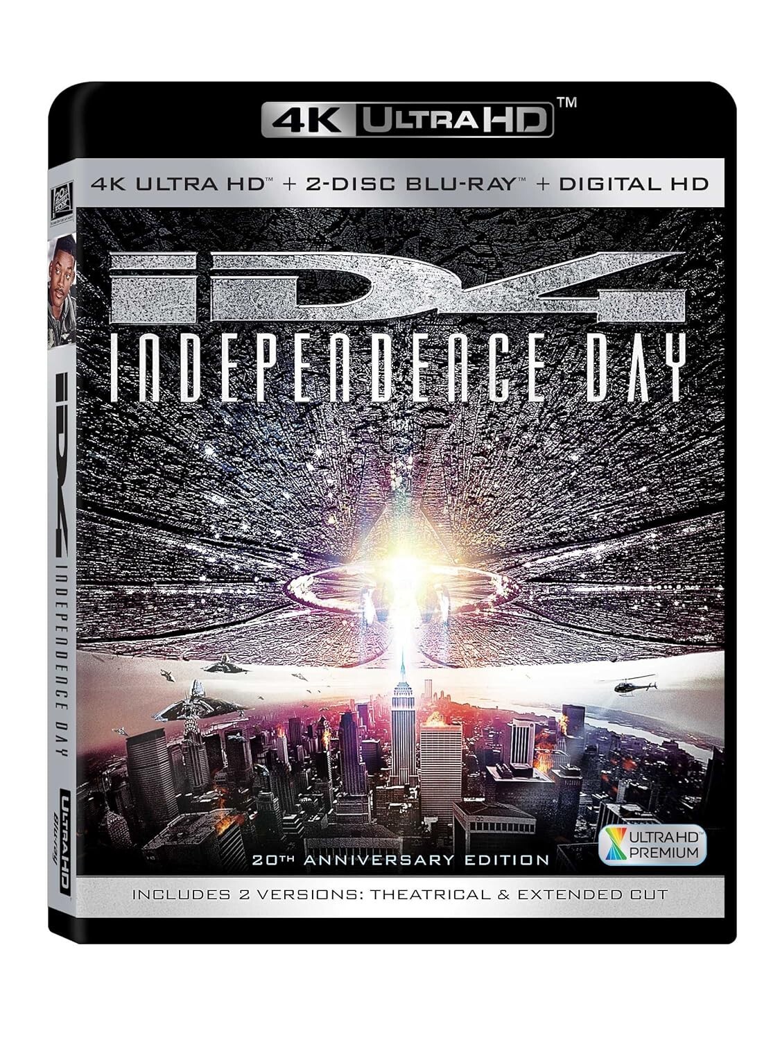 Independence Day (20th Anniversary) (Ultra HD, 1996)