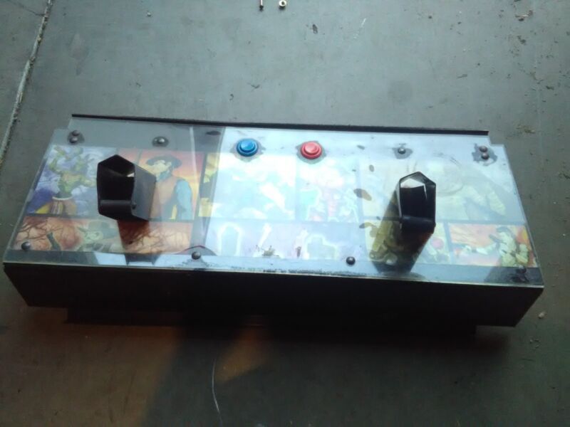 johnny nero arcade metal control panel #151