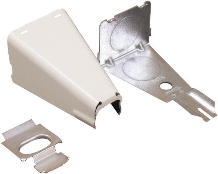 NEW WIREMOLD USA MADE B-17 METAL CONDUIT CONNECTOR WIRE PROTECTOR