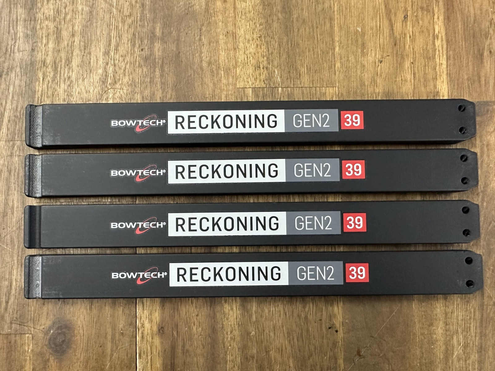 NEW Bowtech Reckoning 39 Gen 2 Bow Limbs – 50# Peak Weight – Long Draw