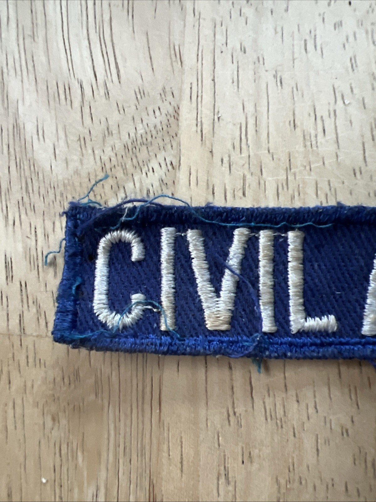 USAF Civil Air Patrol name tape Patch