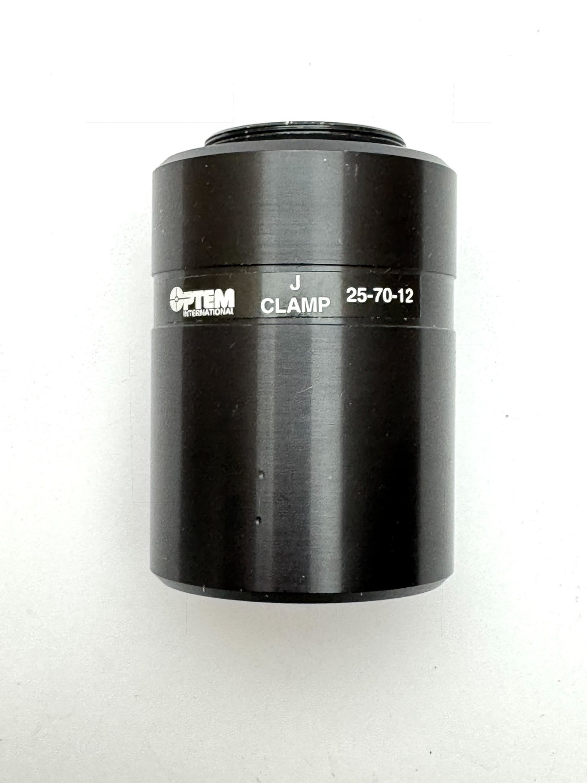 Optem J Clamp microscope module adapter 25-70-12