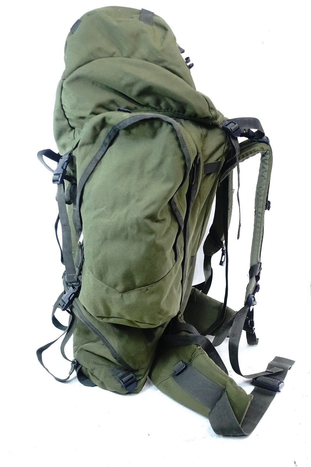 Berghaus Cyclops II Atlas German Army Backpack with Removeable Side Pouches