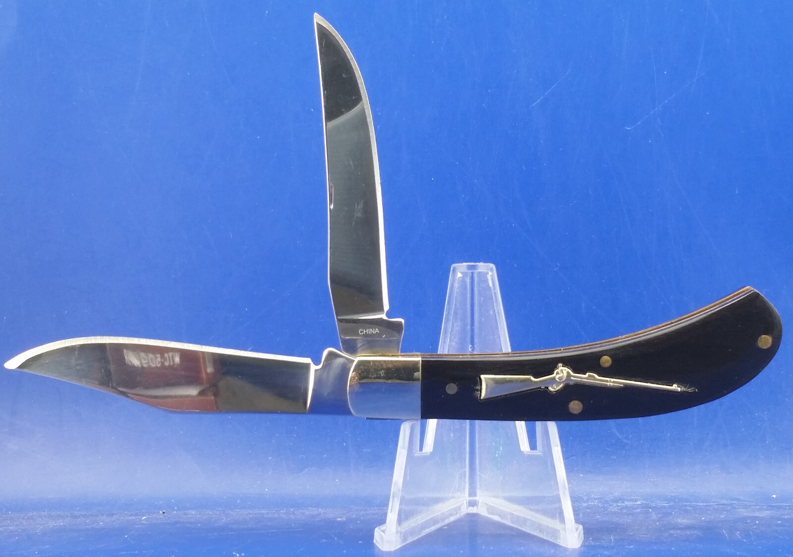 WILD TURKEY CUTLERY SADDLEHORN WTC-528CBH