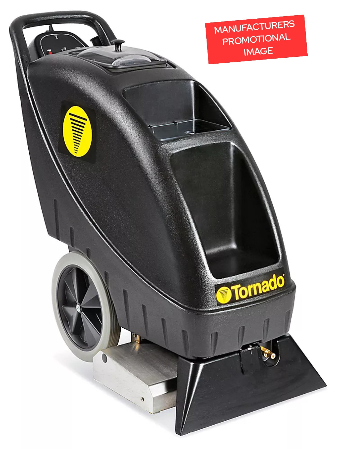 Tornado 9 Gallon Pull-Behind Carpet Extractor (100 Psi) Model # PFX900S - T