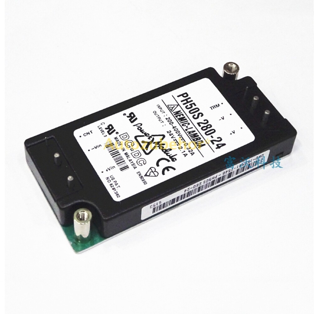 1pc PH50S280-24 isolated DC-DC power module