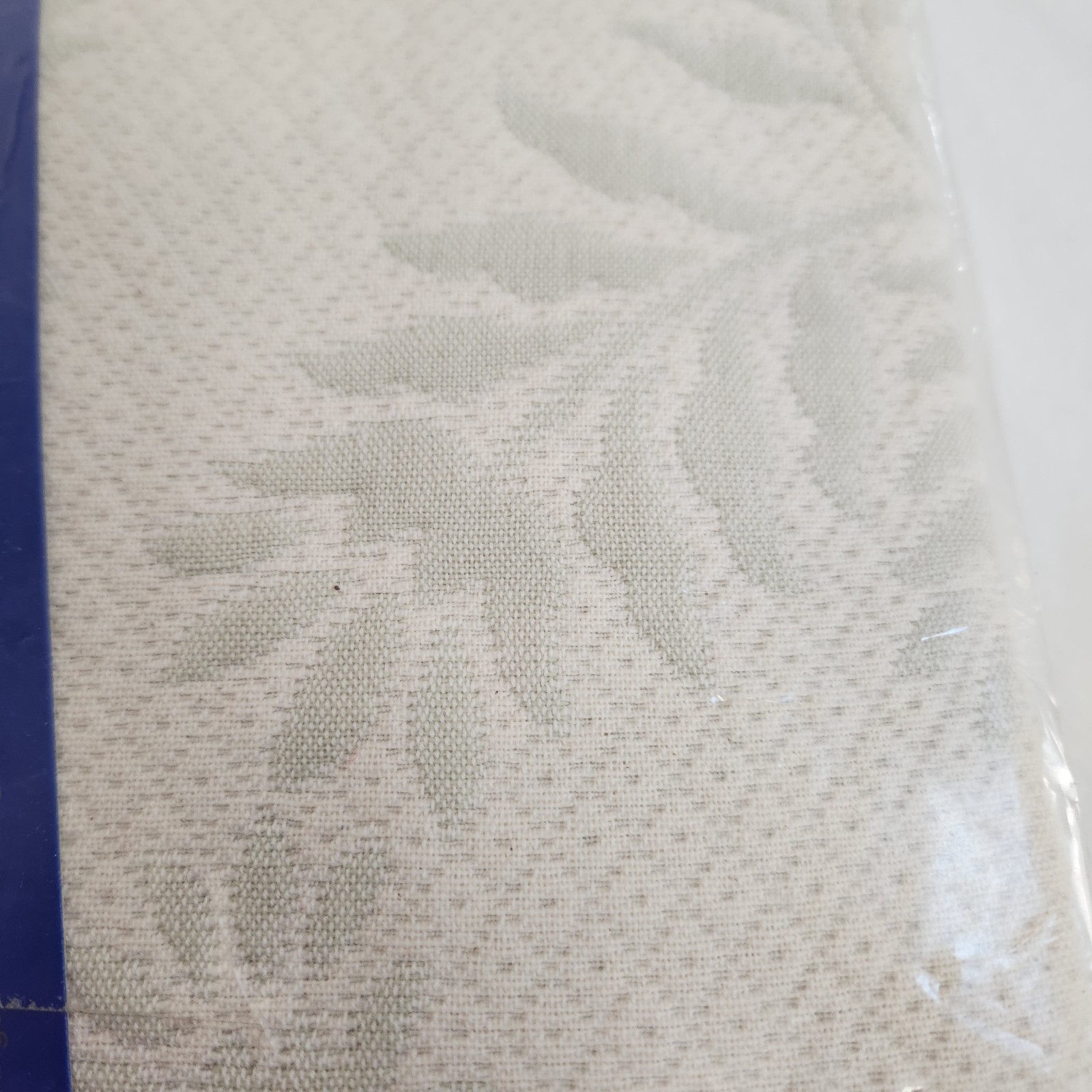 NEW Bloomingdale's Empire Home Fern Cotton Standard Pillow Sham Jade Green Leaf