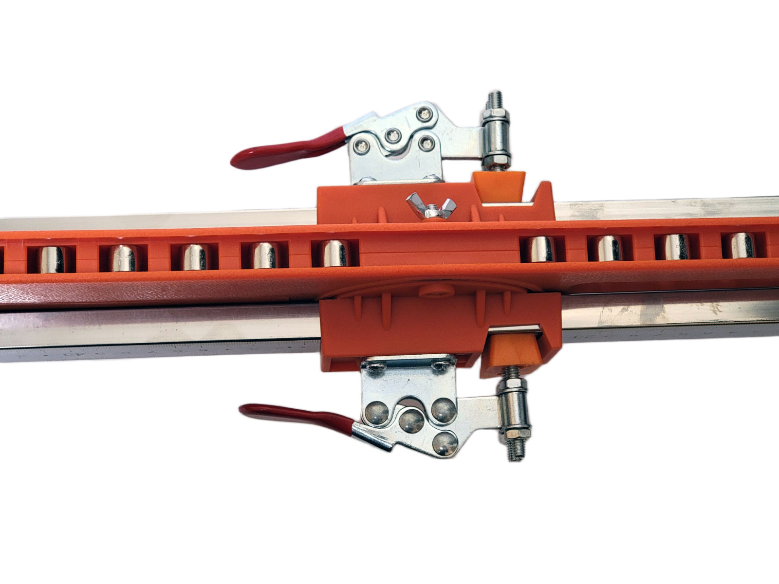 Drywall Cutting Tool Foldable & Positionable - New Upgraded Double Row 4 Blades