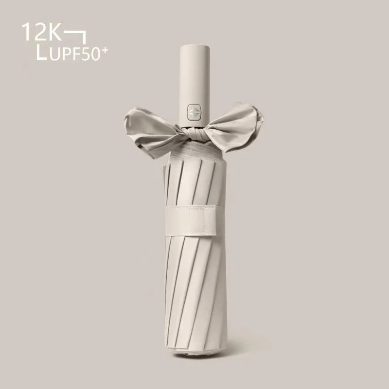 Stay Protected in Any Weather with This Fully Automatic 24-Bone Umbrella - Multi