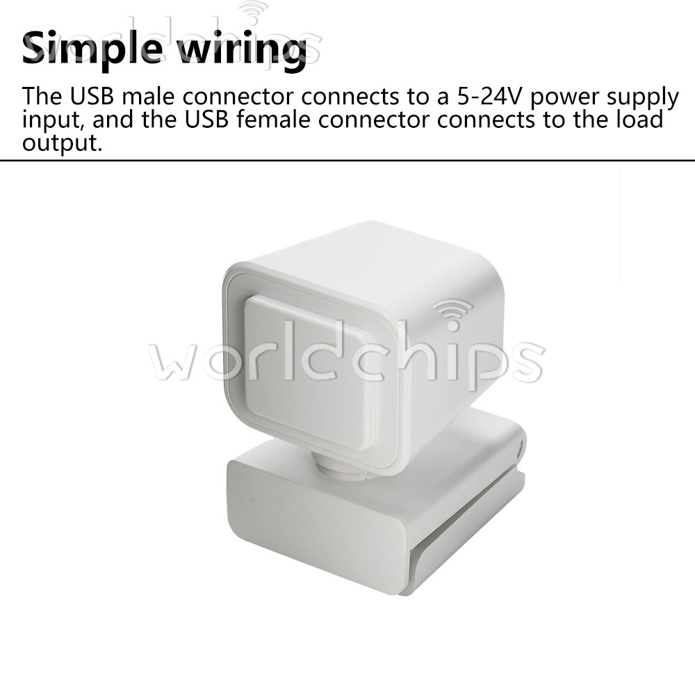 Smart Human Presence Sensor 5.8GHz Infrared Microwave Motion Induction Switch