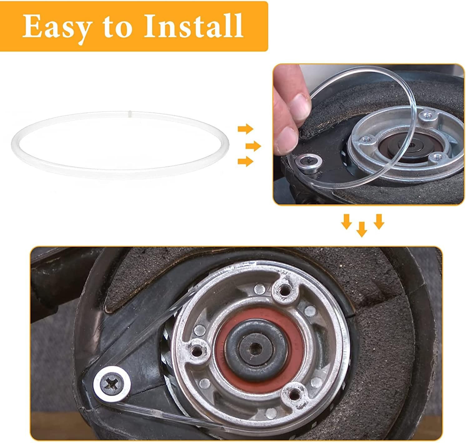 Cable Random Orbit Sander Belt 2 Pack 903373 Compatible with Porter 332 333...