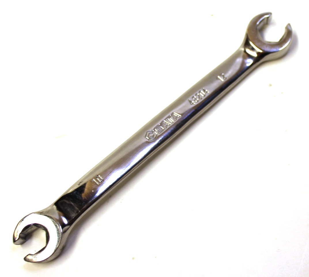 SATA Double Open Ended Flare Nut Line Wrench 10 - 12 mm