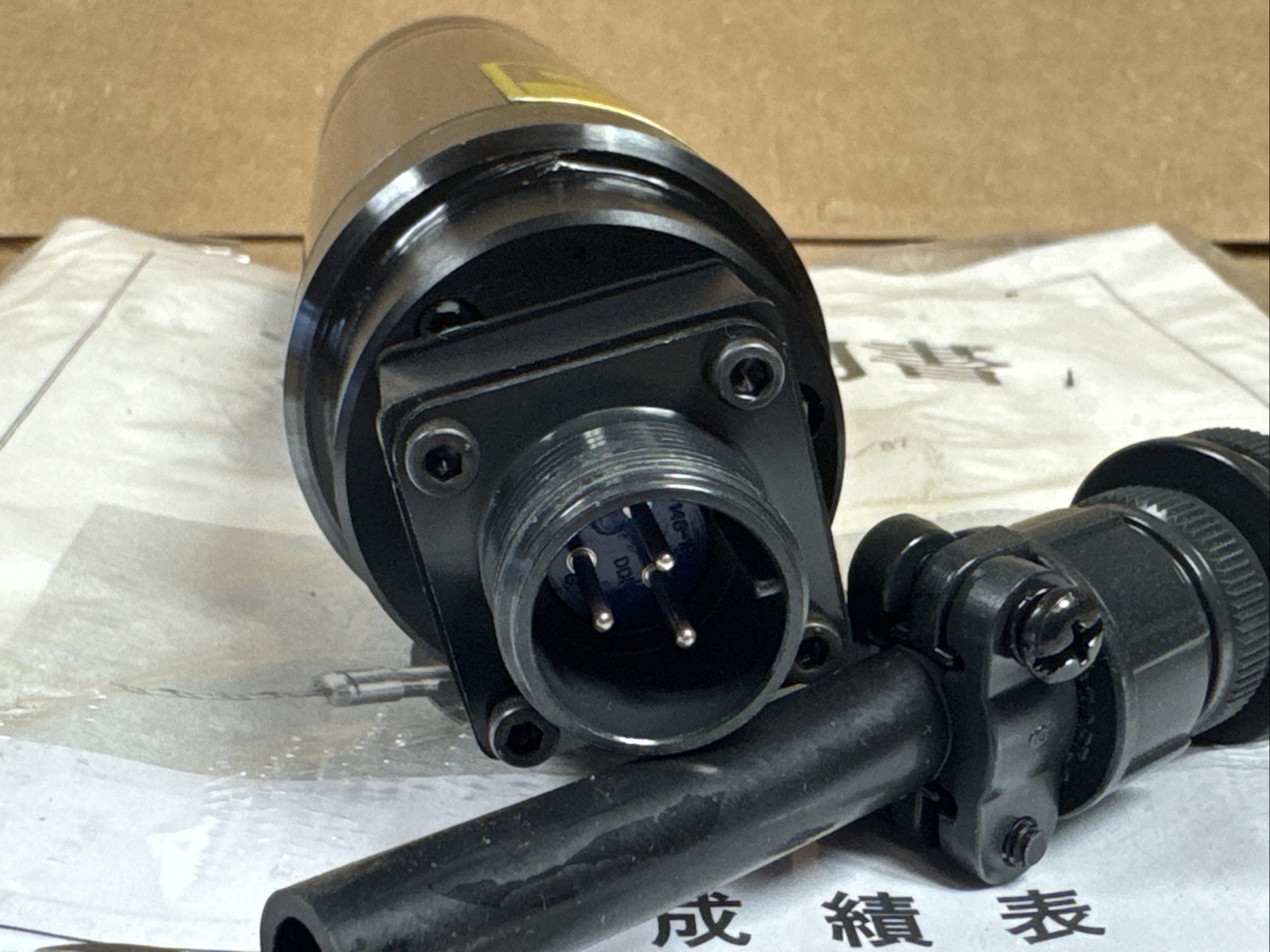 NEW TAC THM-56-20CC08 High Speed Spindle Motor 10000/20000RPM 200V FAST SHIP