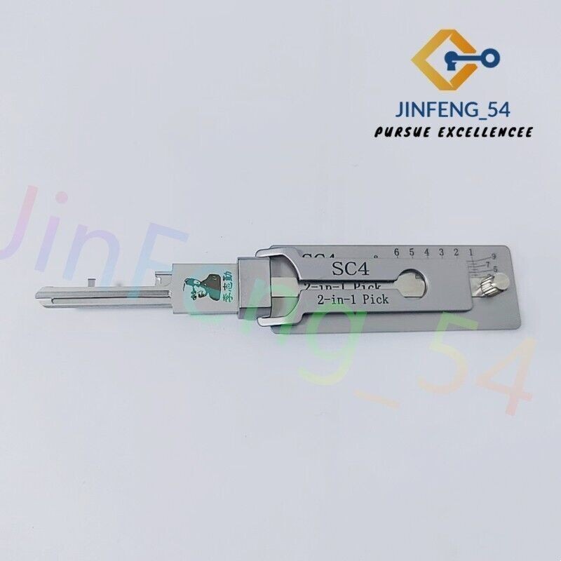 Lishi 2 in 1 SC4 6pin Tool