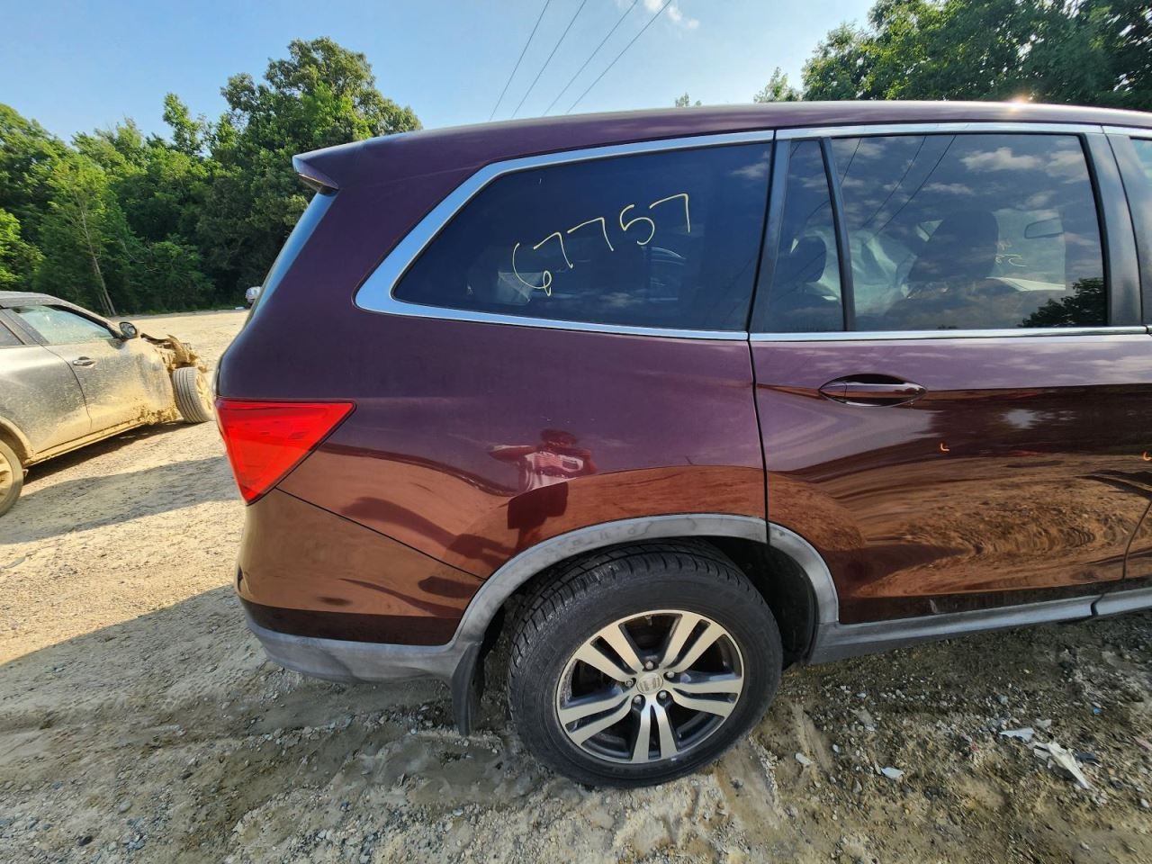 PILOT 2016 Transmission Shift 3003299