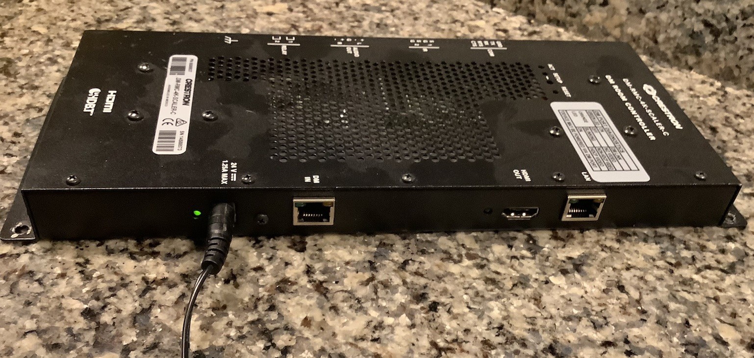 Crestron DM-RMC-4K-SCALER-C-DSP