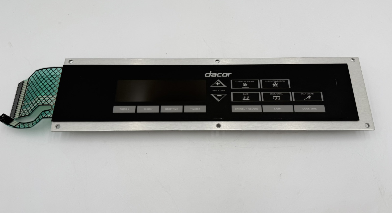 Dacor Range Oven Touch Control Panel Membrane 62309B