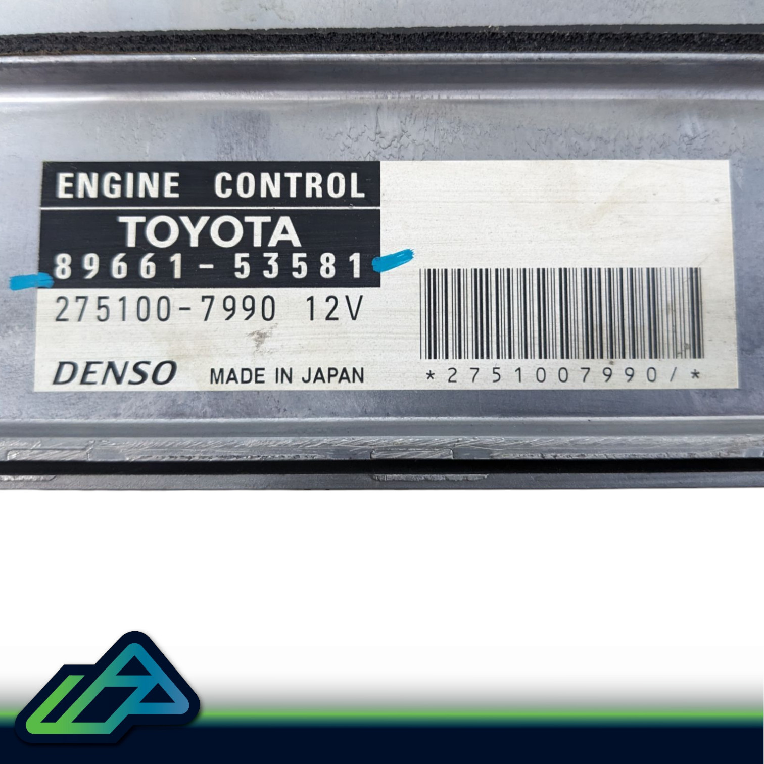 2006 2007 Lexus IS250 2.5L ECU PCM ECM Engine Control Module 89661-53581
