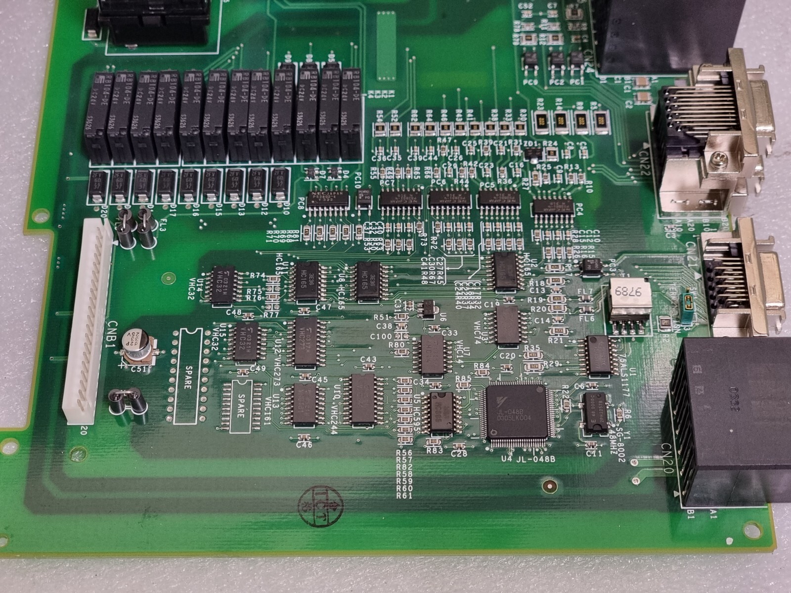 YASKAWA JANCD-XTU01B REV. E Motoman Circuit Board Module