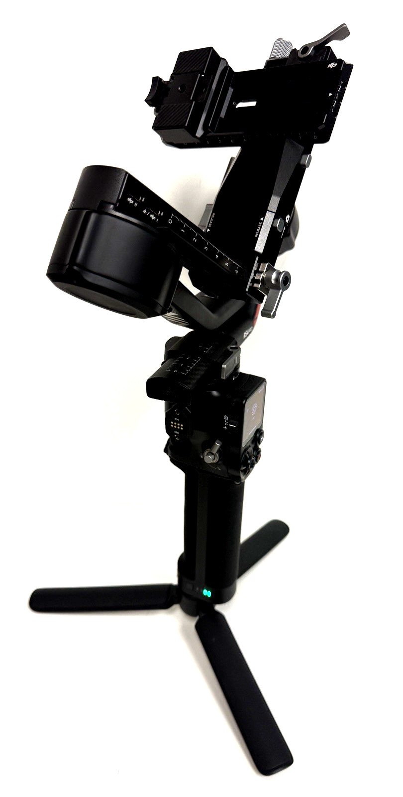 DJI RS 4 Pro 3-Axis Gimbal Stabilizer - Black