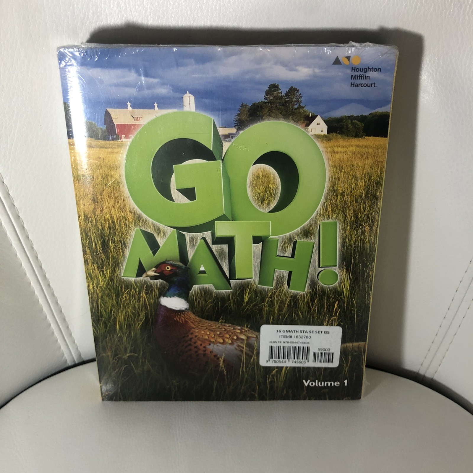 HMH GoMath: Student Edition Set (StA)  Grade 5 2016 - Paperback - SEALED!