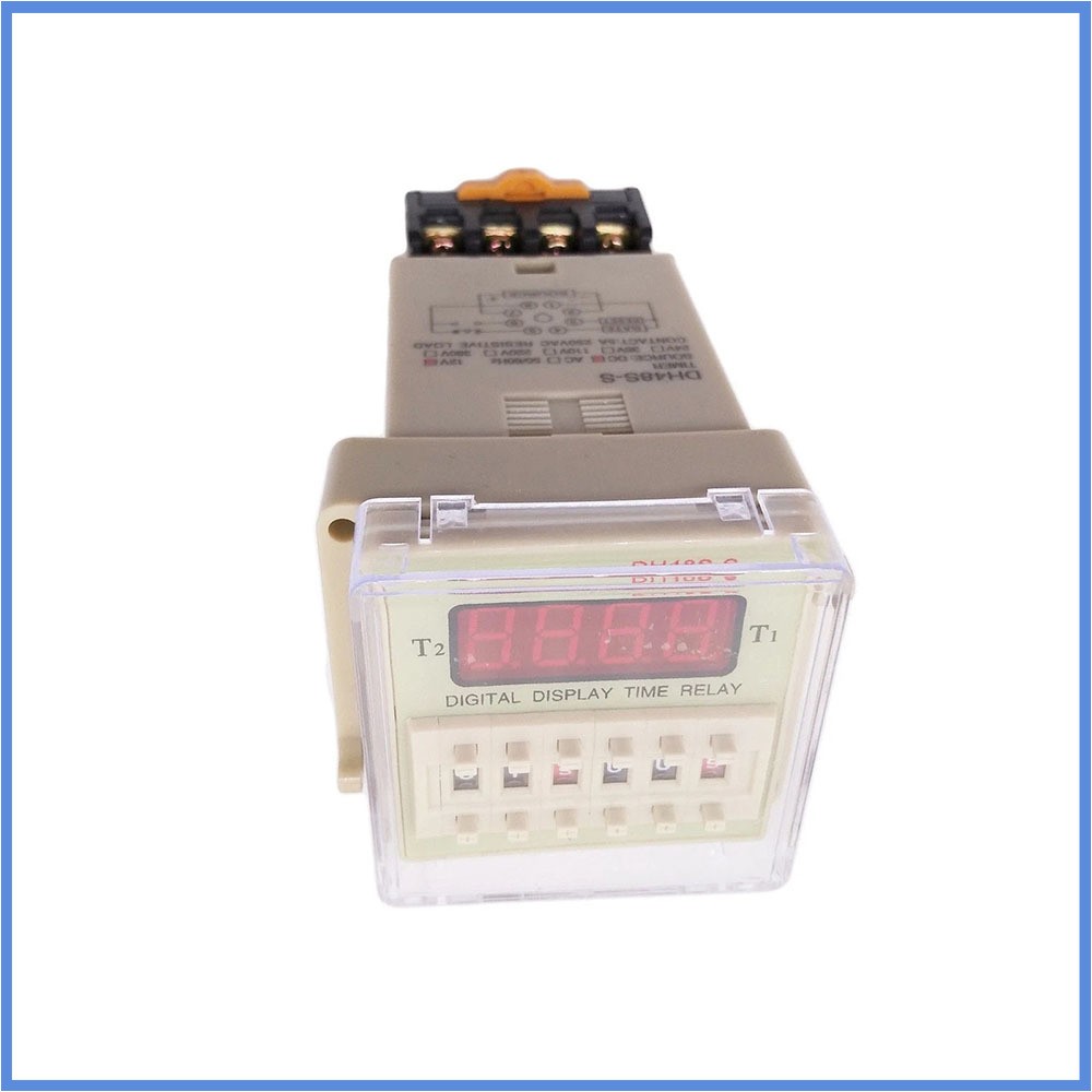 New 12V 24V 110V 220V 380V DH48S-S DH48S-1Z DH48S-2Z DH48S-2ZH DH48S-1Z-QD Omron