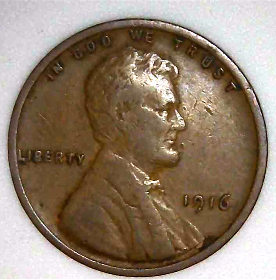 1916-P 1C Lincoln Wheat Cent 26lct0610