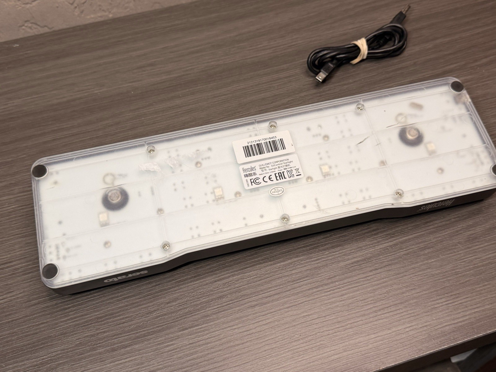 Serato Hercules DJControl Starlight USB DJ Controller