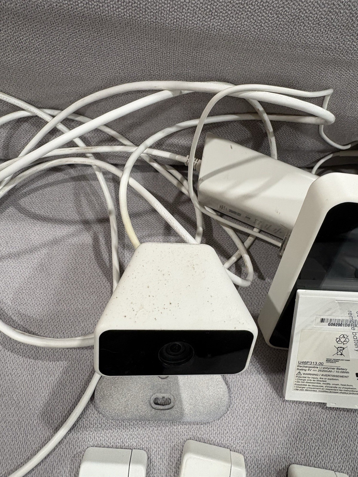 Xfinity Home Security USED touchscreen / camera / keypad