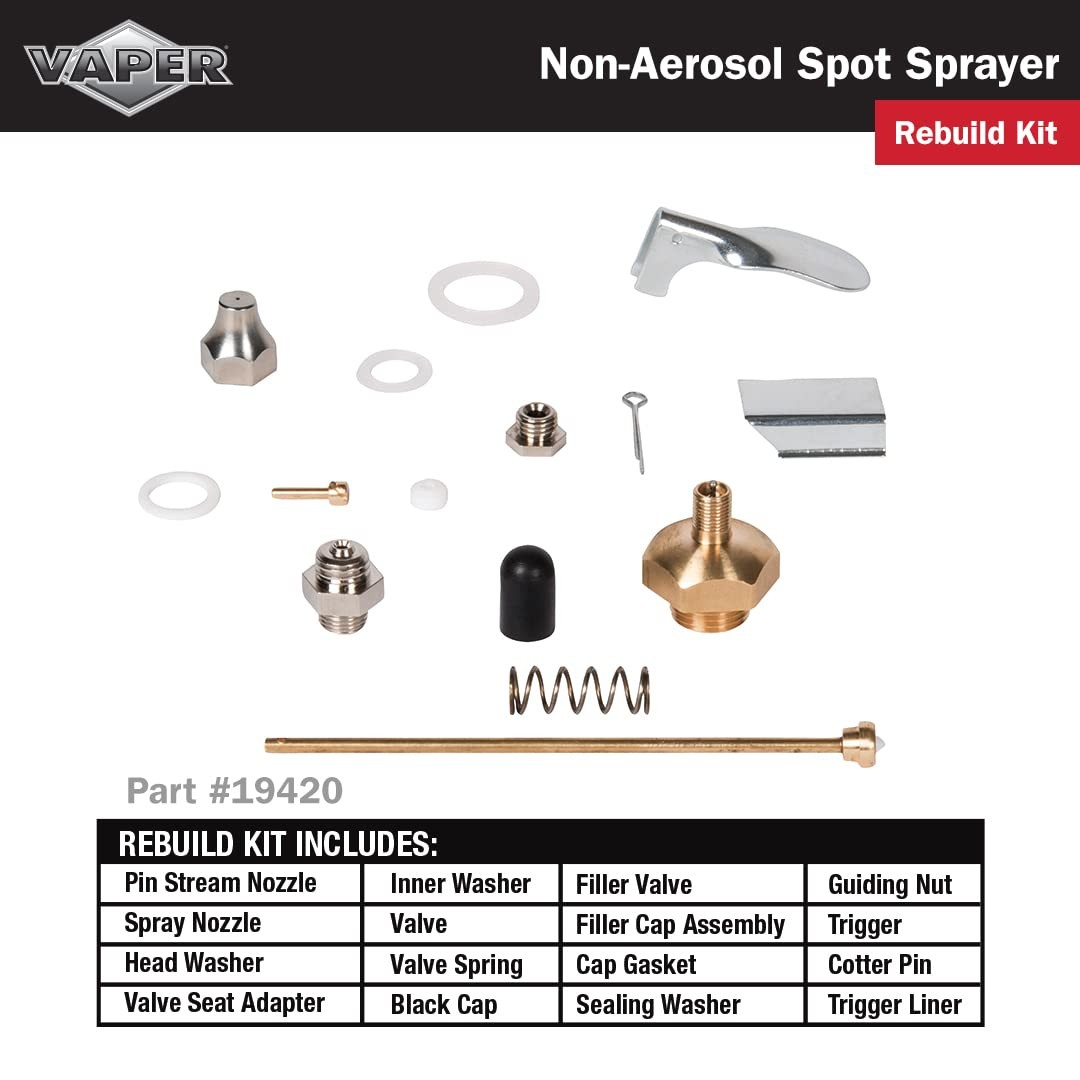 Vaper 19428 Spot Spray Non-Aerosol Sprayer - Yellow
