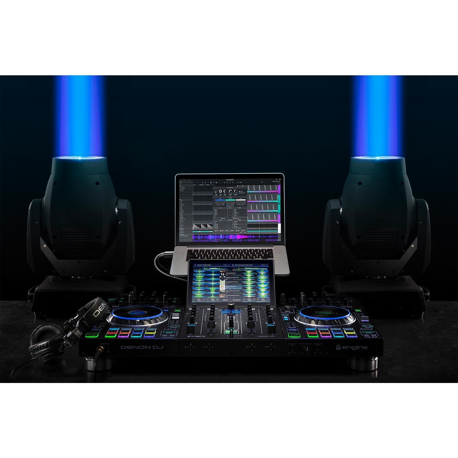 SoundSwitch Micro Interface USB to DMX DJ Stage Lighting Controller with Case