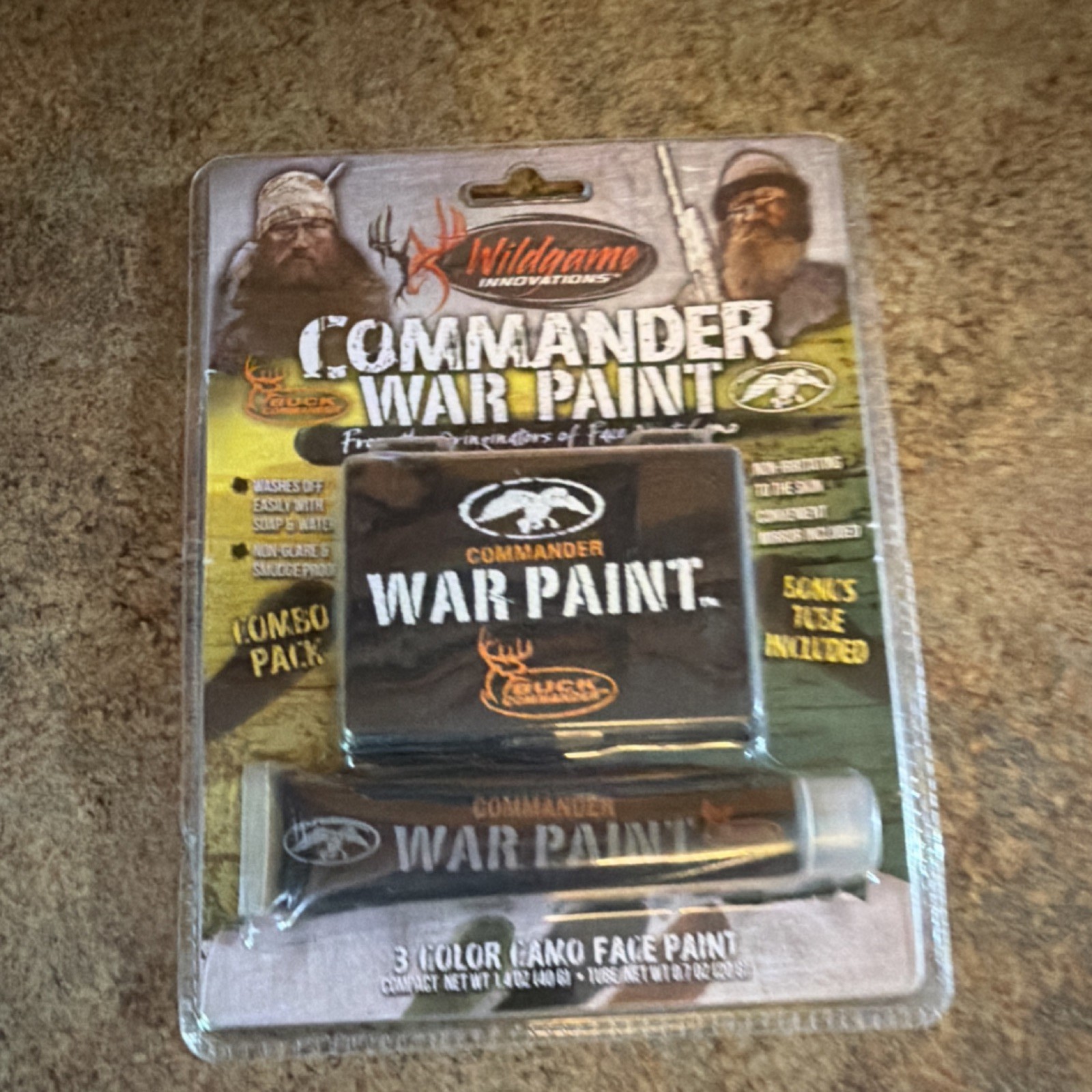 Wildgame Innovations Commander War Paint Camouflage Face Paint Multicolor FG-00…
