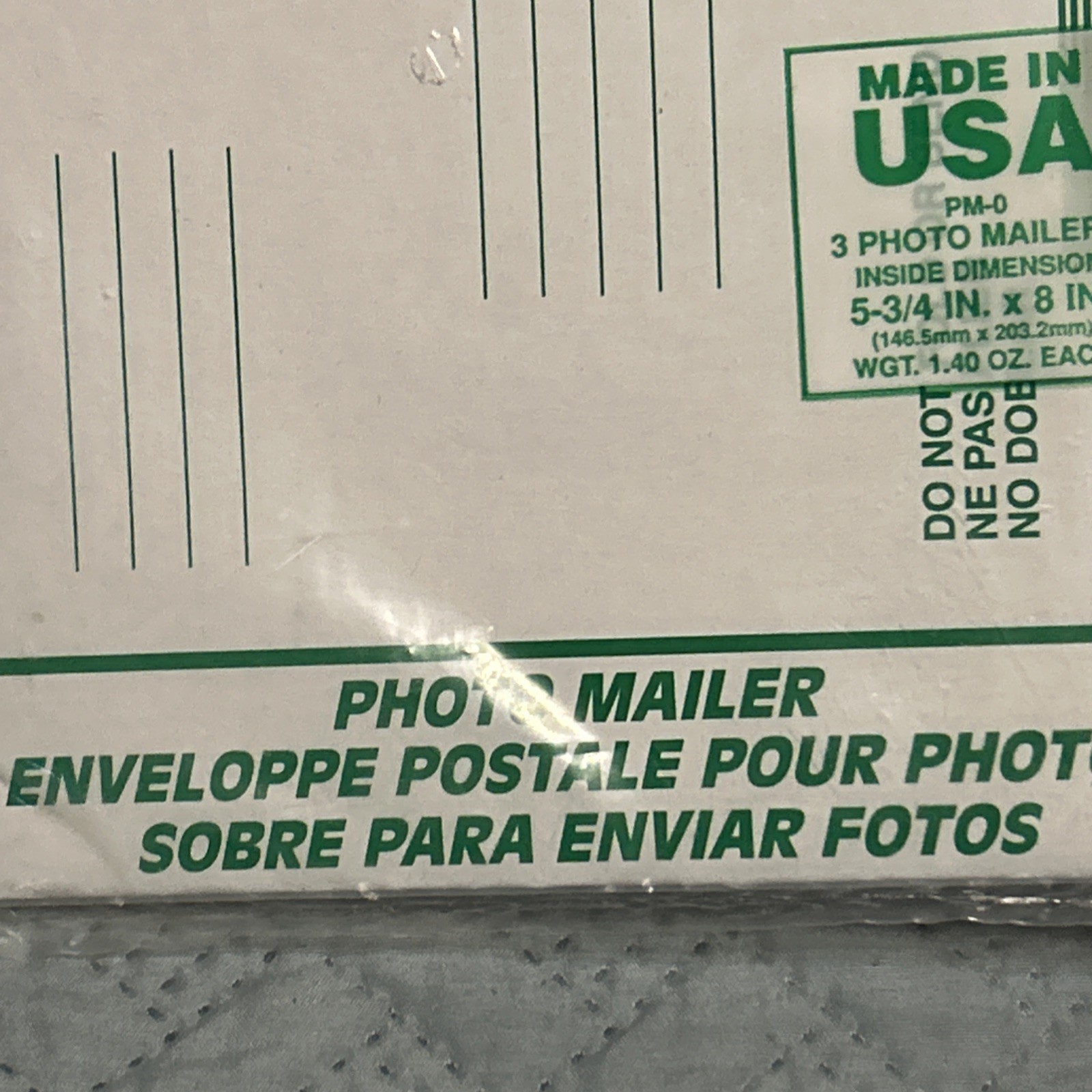 Manco Care Mail Photo Mailer (5x7 )Mailers New