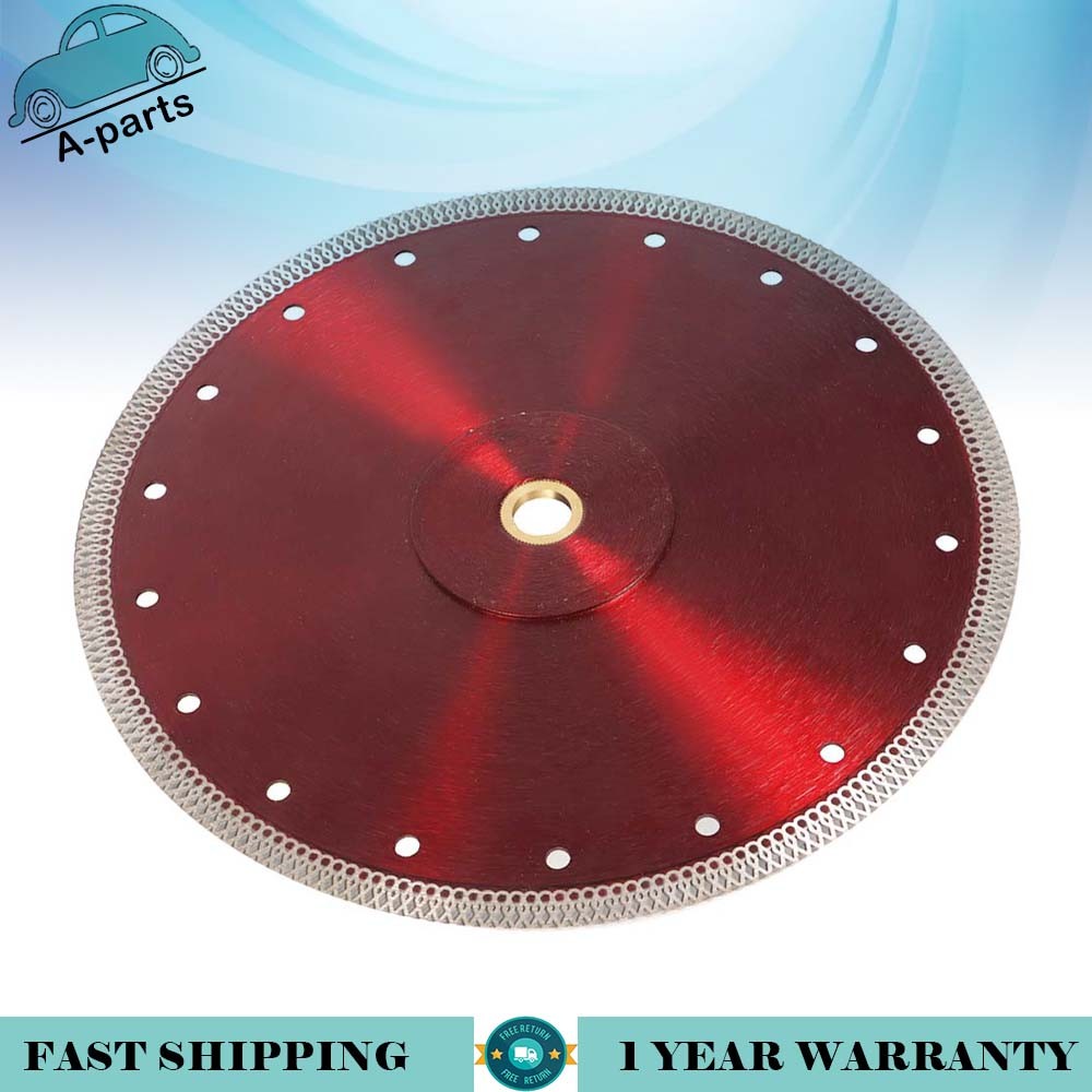 Diamond Saw Blade Cutting Porcelain Tile Ceramic Granite Marble Brick 10 Inch