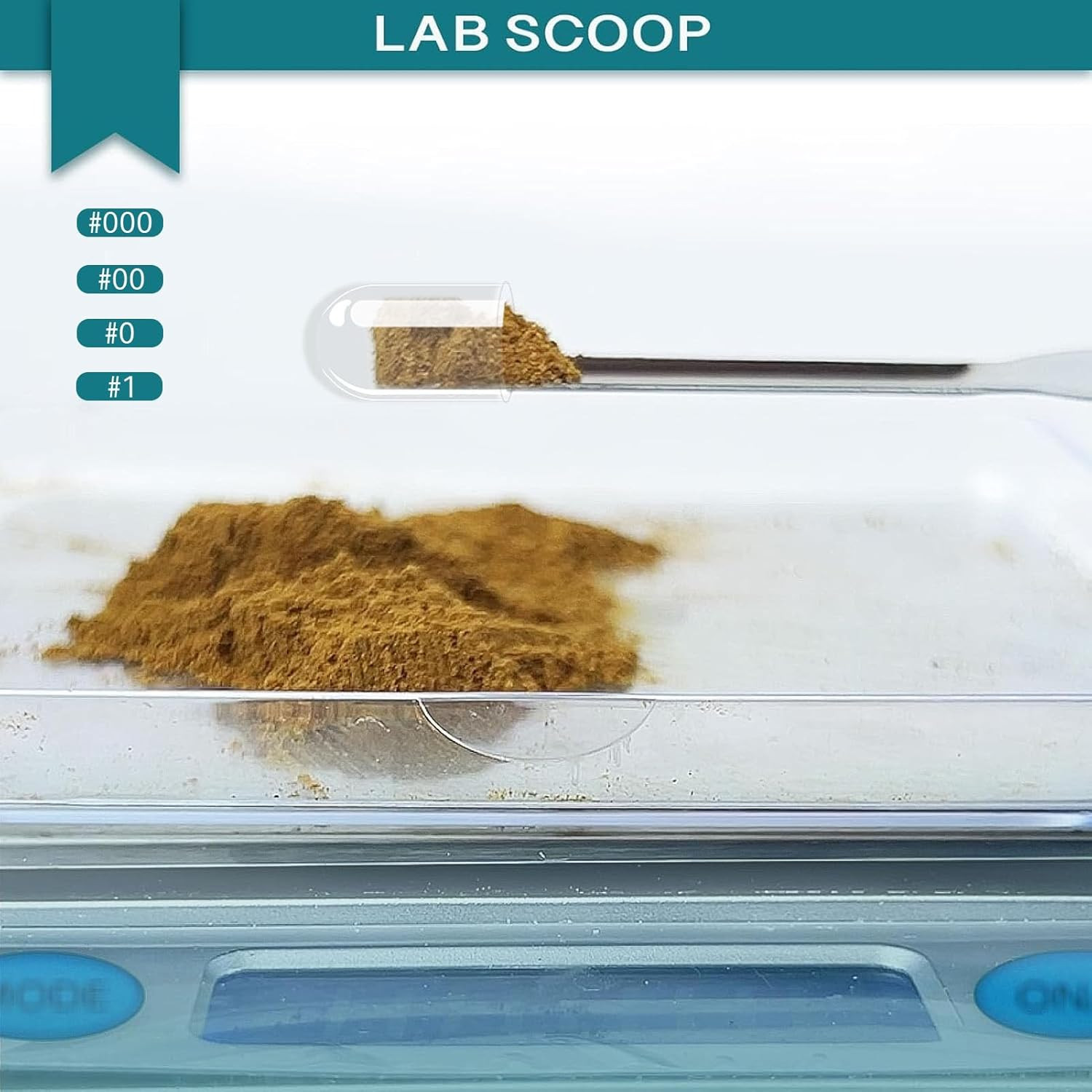 Filling Tool Kit - Home & Lab Supplies with Micro Funnels & Lab Scoops - Comp...