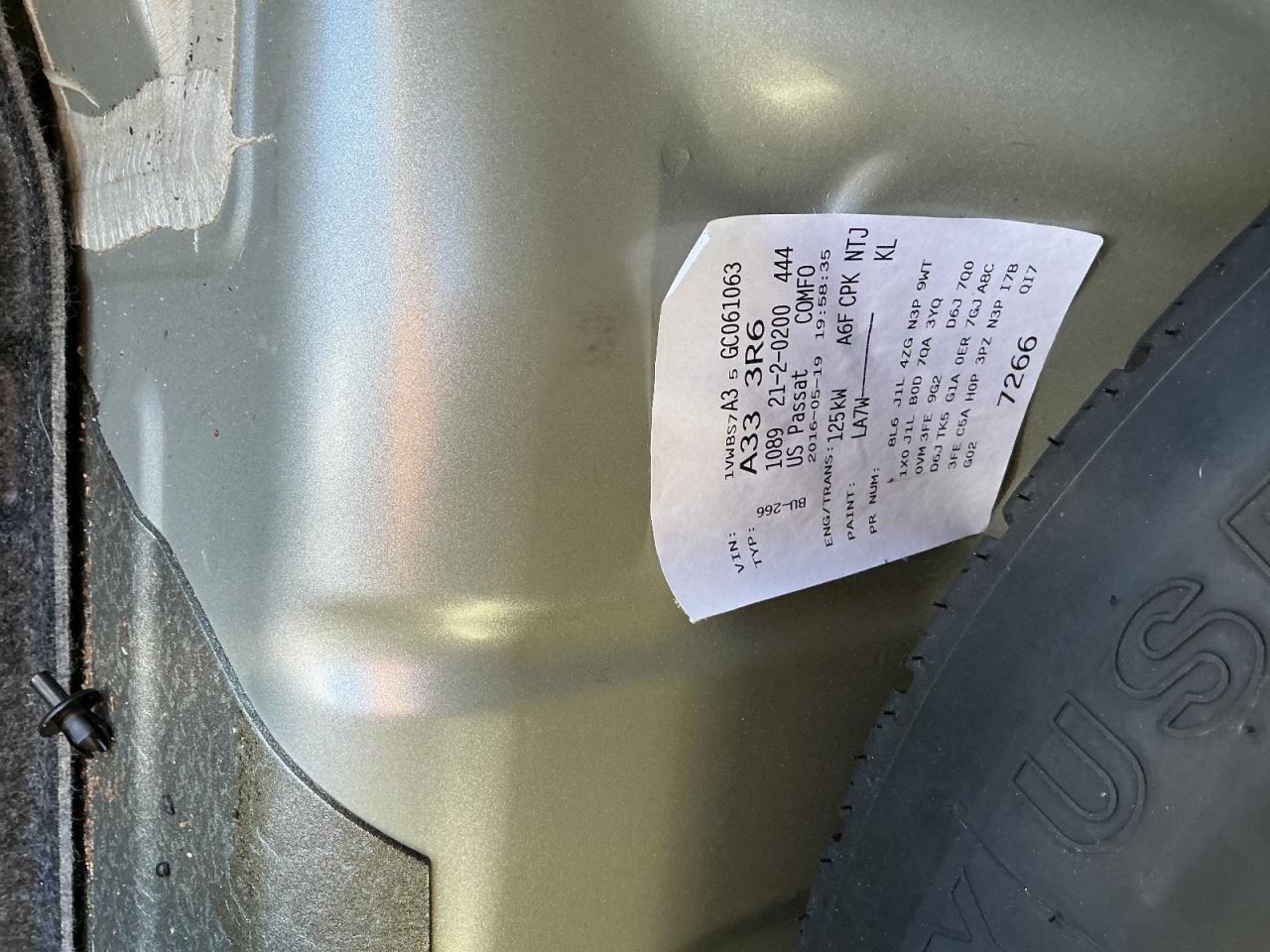 Fuse Box Engine Compartment Fits 12-22 PASSAT 4882697